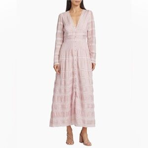 NWT LOVESHACKFANCY Ellitia Dress Size 4